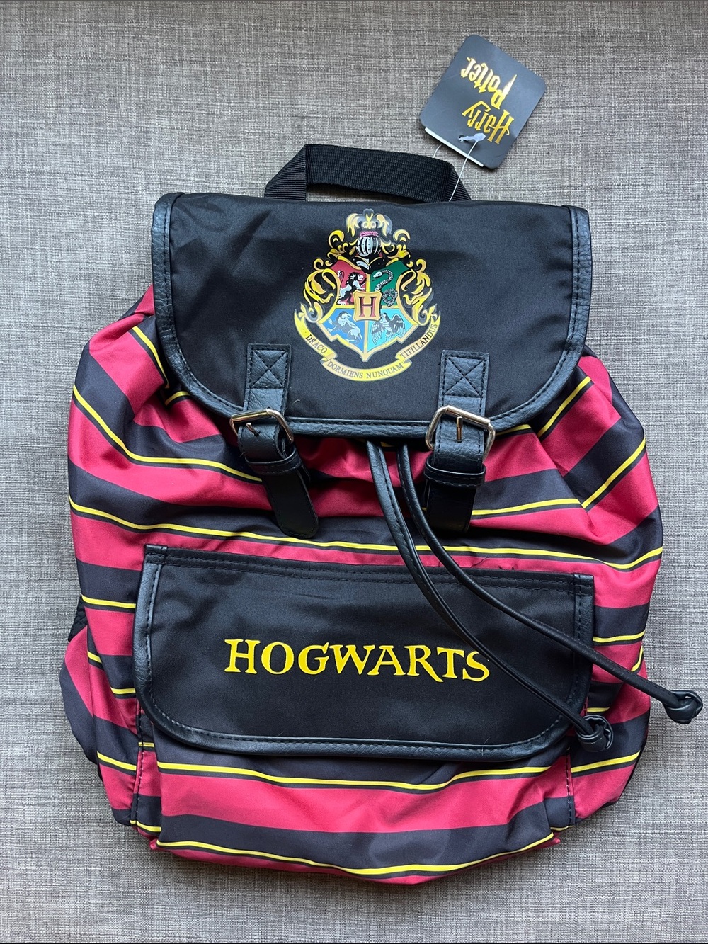 Harry Potter Hogwarts Backpack NWT
